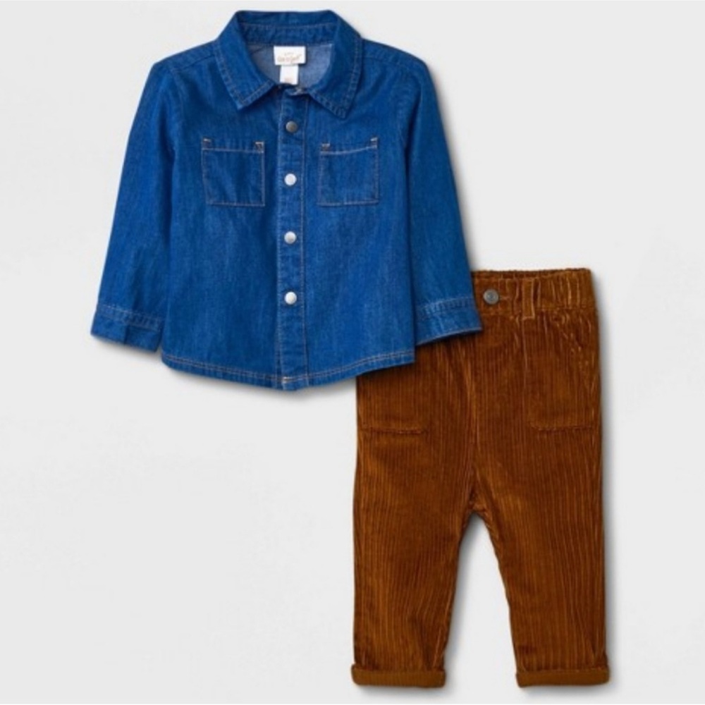 Baby Cat & Jack 2 Piece Outfit NWT